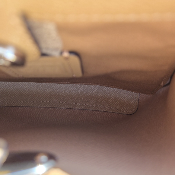 Coach Mini Town Bucket Purse Light Blue - Picture 8 of 14